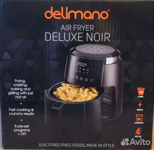 Мультипечь Delimano «Делюкс»