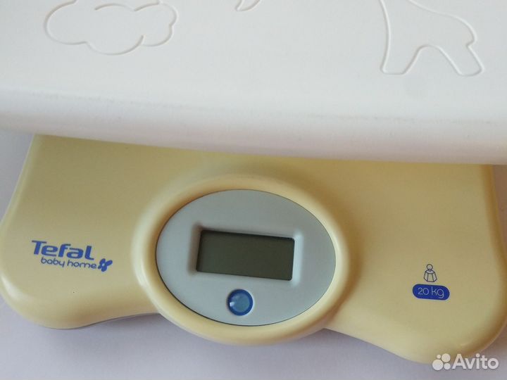Детские весы Tefal baby home до 20 кг