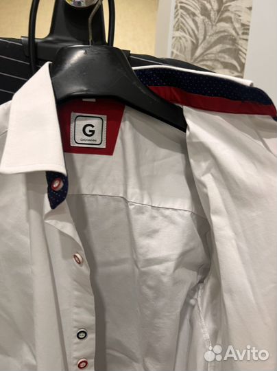 Рубашка школьная 152