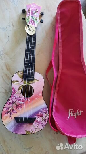 Гитара укулеле новая