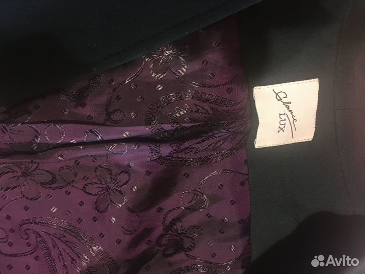 Костюм с юбкой glance