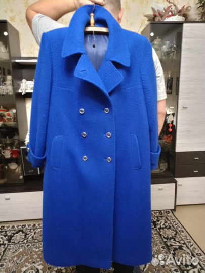 Пальто женское демисезонное СССР, винтажное