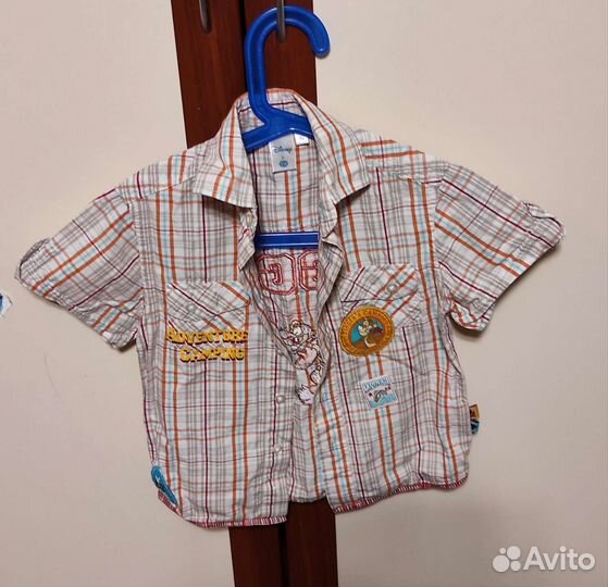 Рубашка для мальчика