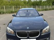 BMW 7 серия 4.4 AT, 2009, 183 000 км, с пробегом, цена 1 650 000 руб.
