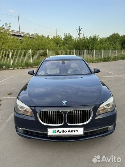 BMW 7 серия 4.4 AT, 2009, 183 000 км