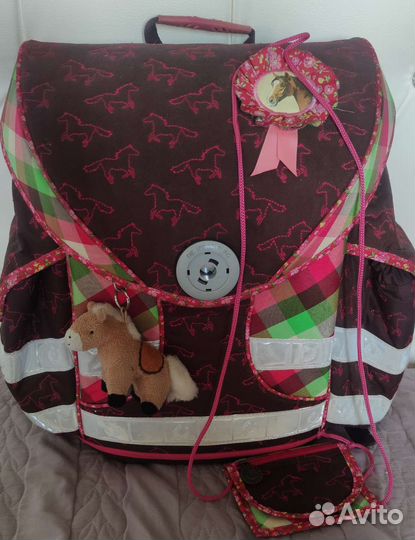 Рюкзак школьный ранец Spiegelburg+кошелек