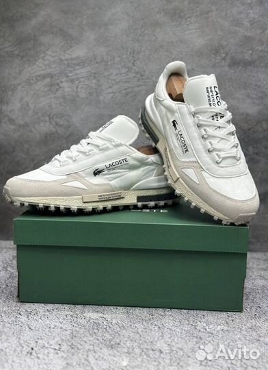 Кроссовки Lacoste стильные