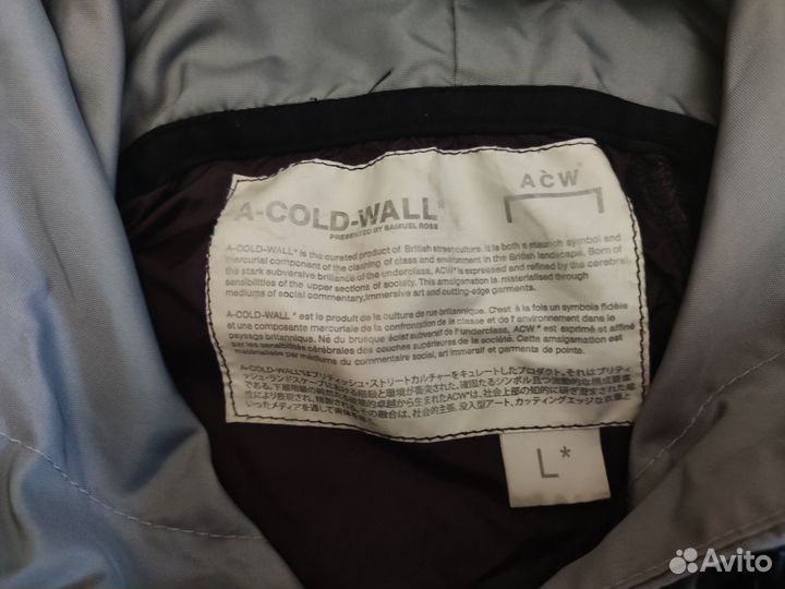 Худи a cold wall оригинал