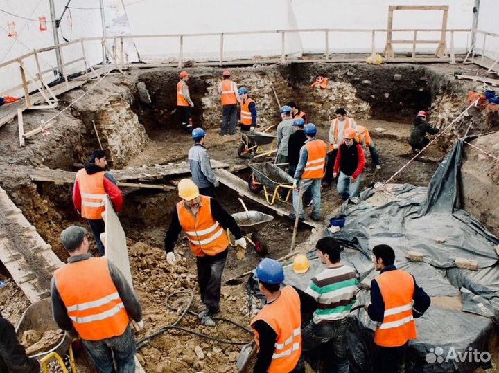 Разнорабочие Бригады рабочих Подсобные Рабочие