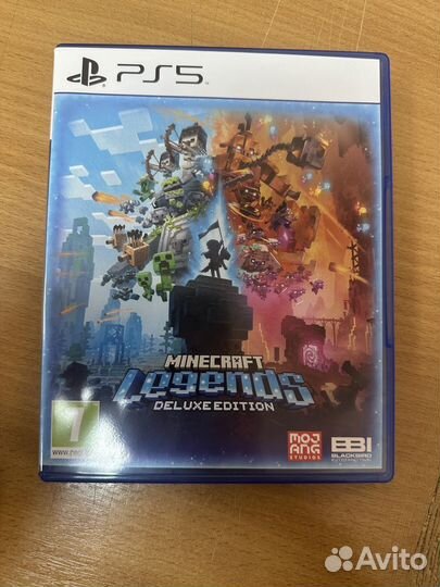 Minecraft legends ps5