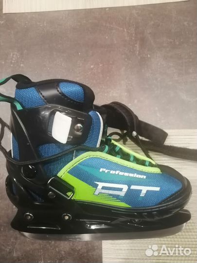 Коньки детские раздвижные