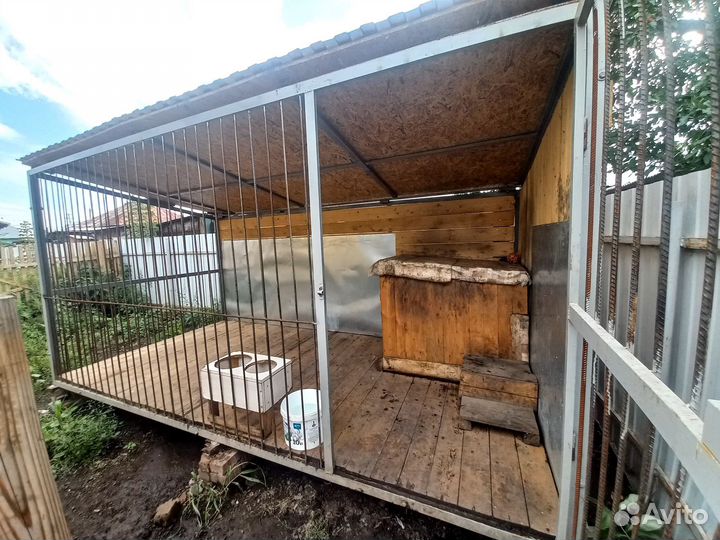 Клетка вольер для собак