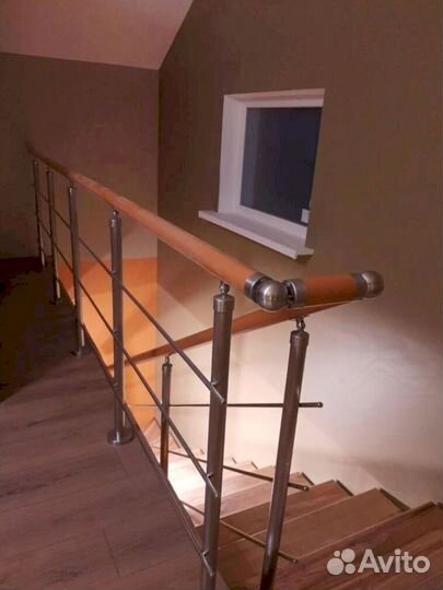 Ограждения, перила лестниц