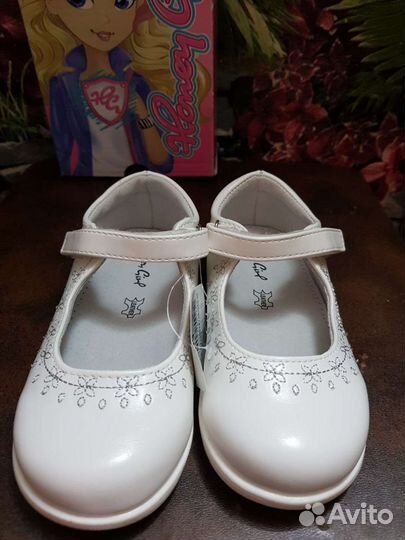 Туфли новые р25