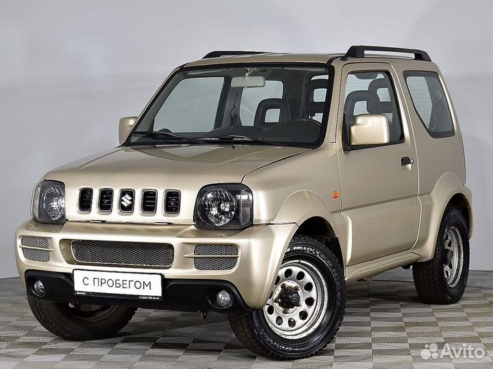 Suzuki Jimny 1.3 МТ, 2008, 165 759 км