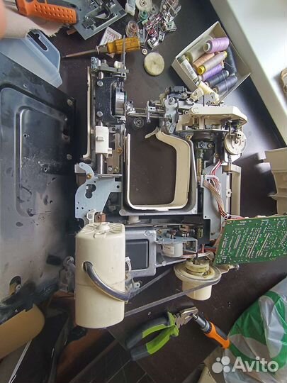 Ремонт всех швейных машин и оверлоков