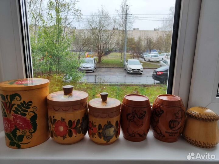 Ёмкости для сыпучих продуктов