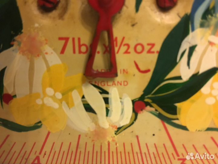 Весы старинные кухонные