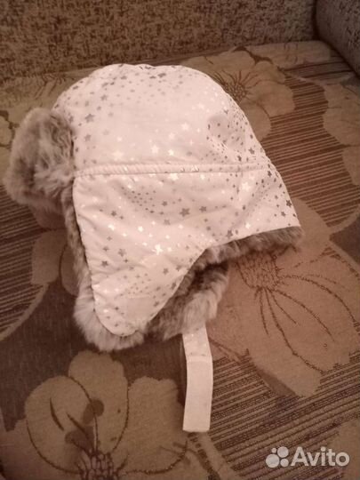 Шапка для девочки новая