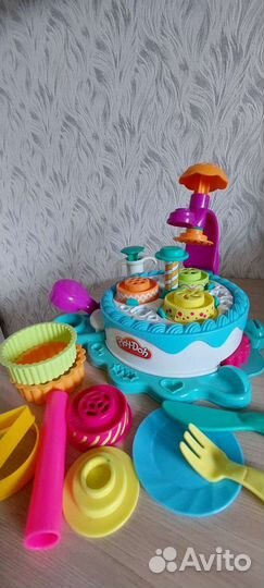 Play-doh Фабрика тортиков