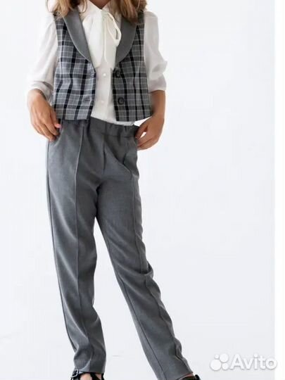 Школьный костюм (комплект) для девочки 122-134