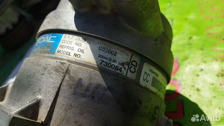 Компрессор кондиционера Chevrolet Aveo 1.4