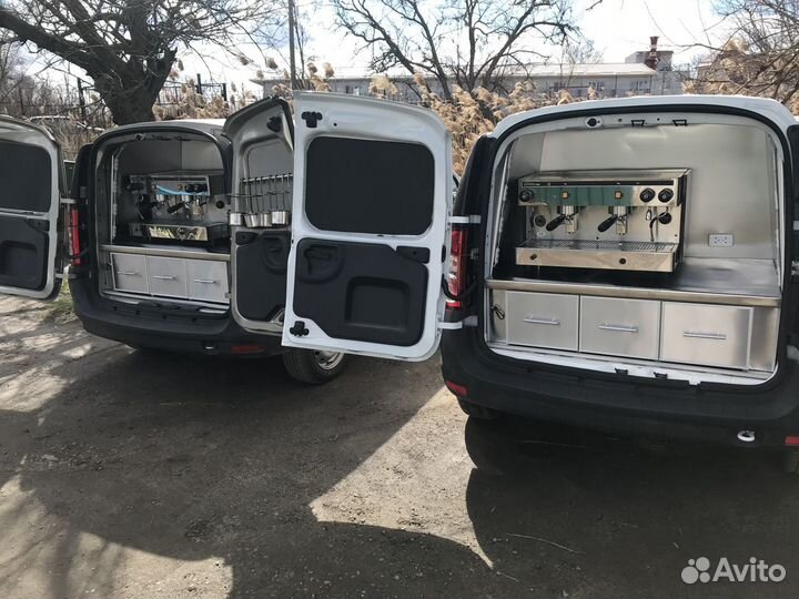 Производим мобильные кофейни 