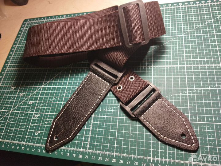 Гитарные ремни ручной работы