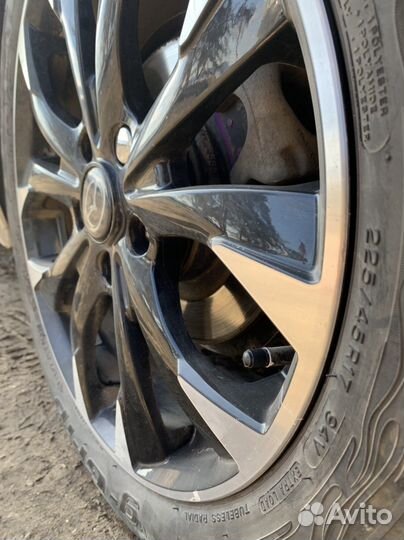 Литые диски r17 Mazda CX-5, 6