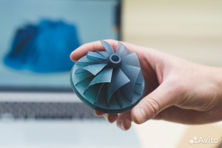 Высокоточная 3D печать на фотополимерном принтере