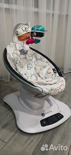 Детские электронные качели 4moms