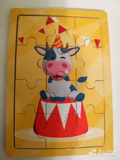 Пазлы, конструктор, головоломки