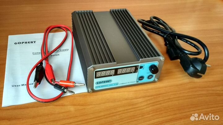 Лабораторный источник питания Gophert CPS-6003