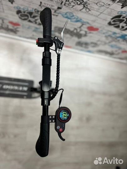 Самокат взрослый электрический