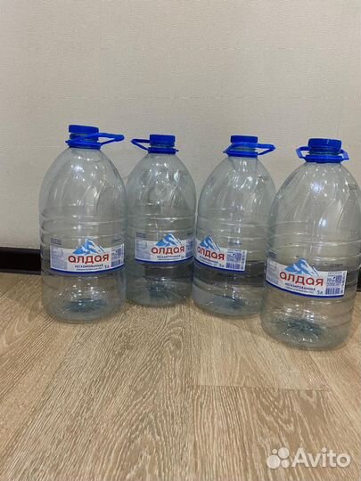 Пэт тара 5 литров