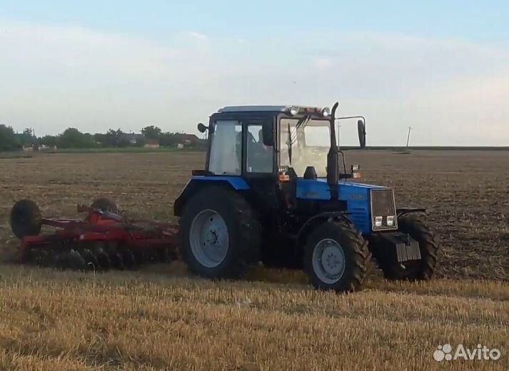 Тракторист-механизатор