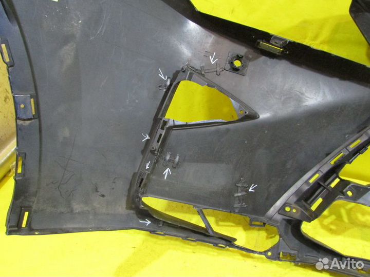 Бампер передний Lexus RX 15-19г 49708