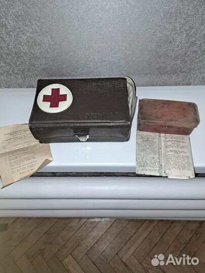 Мото аптечка СССР