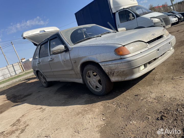 Ваз 2114 по запчастям