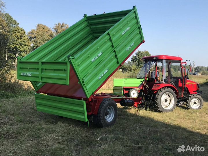 Прицеп тракторный Kerland П3530, 2024