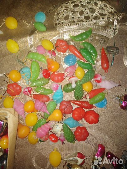 Елочные игрушки СССР
