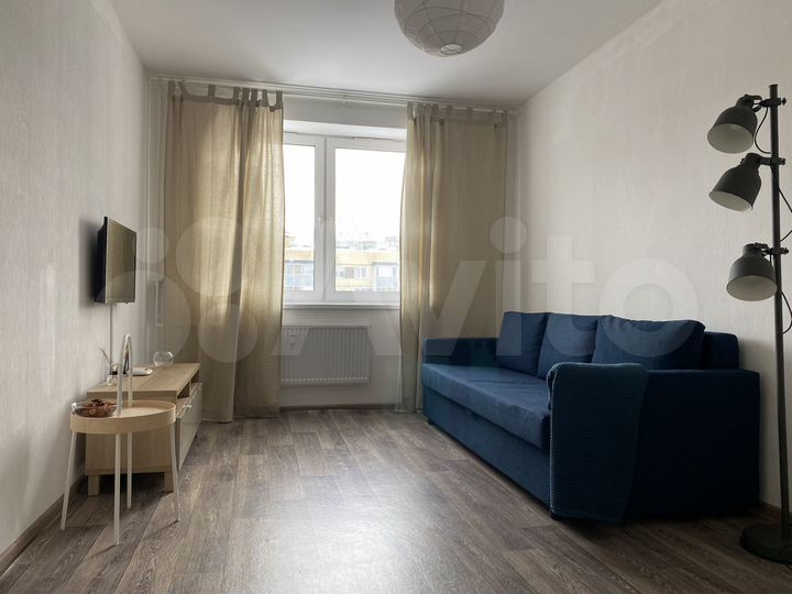 1-к. квартира, 36 м², 11/15 эт.