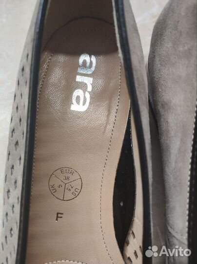 Балетки женские 38 размер