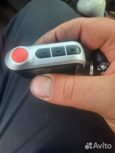 Брелок сигнализации starline