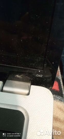 Ноутбук hp G62 core i3 4GB RAM