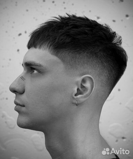 Мужские стрижки (бесплатно)