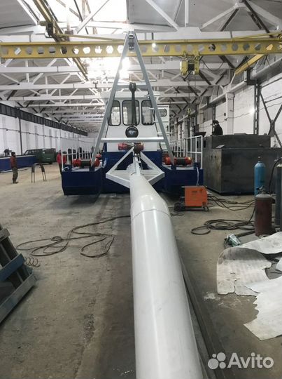 Земснаряд Медведь 1800