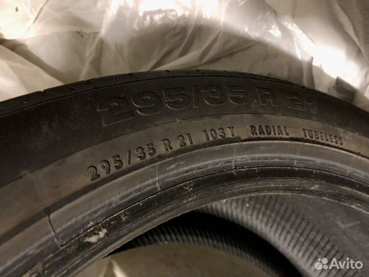 Continental ContiSportContact 5P 295/35 R21 103Y