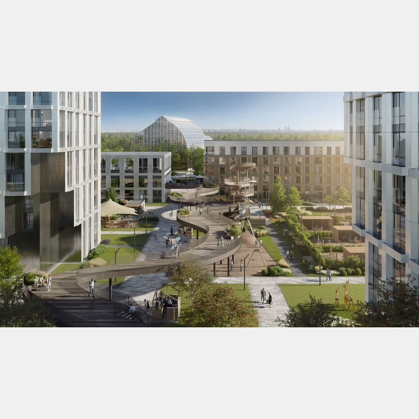 3-к. квартира, 66,1 м², 14/29 эт.