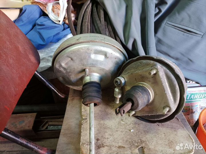 Усилитель тормозов